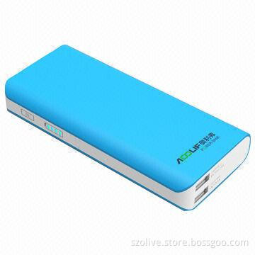 8800mAh Power Bank, Dual Outputs, Fashion Design